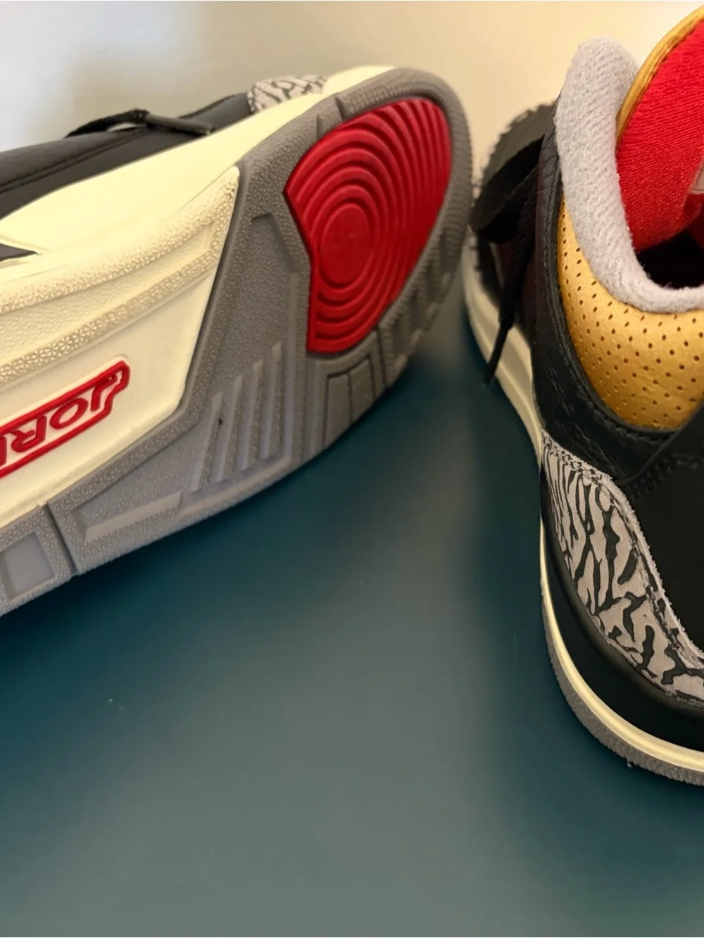 Jordan iconic silhouette